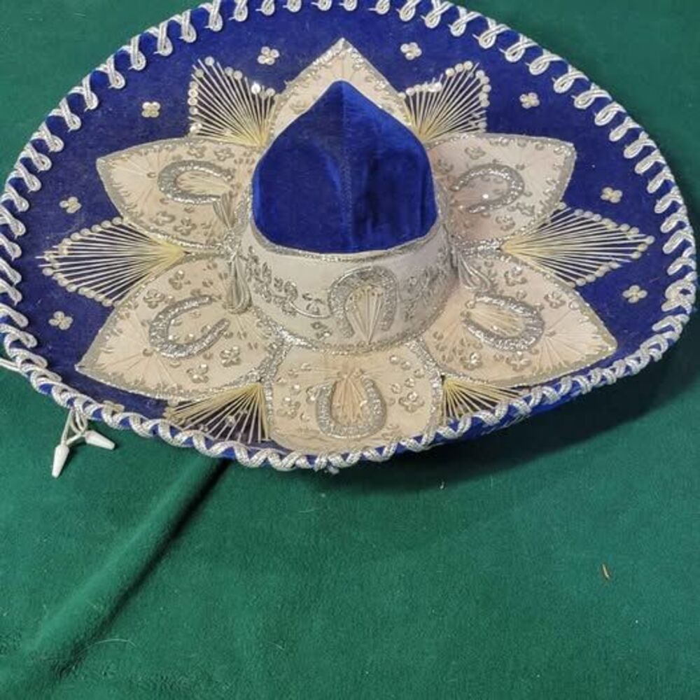 Authentic Mexican Sombrero hat